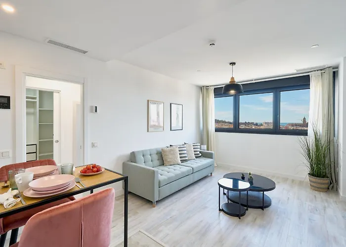 Skyline By Lovely Apartmán Màlaga